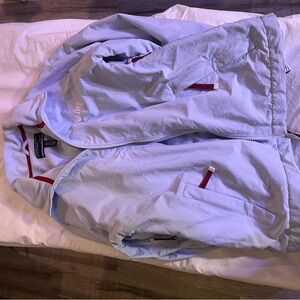 Y2K American Eagle Light Blue Jacket